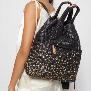 NWT MZ Wallace Ombre Star Metro Convertible Backpack - Brand New in Package